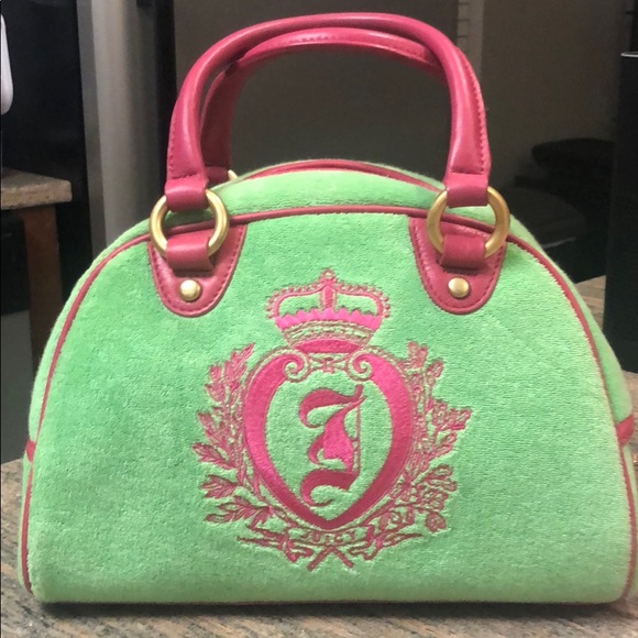 Juicy couture mini bowler bag Clearance
